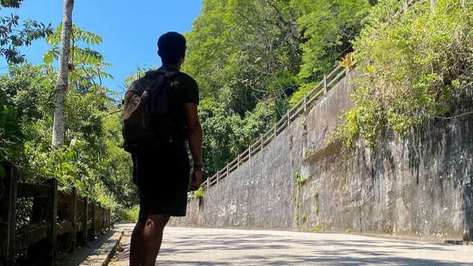 Trilha do Corcovado (Cristo Redentor)