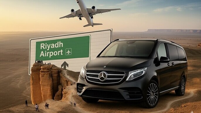 Edge of the World Riyadh:Short Tour with Airport Pickup &Drop-off