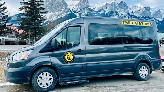 Canmore to Calgary Airport Shared Shuttle