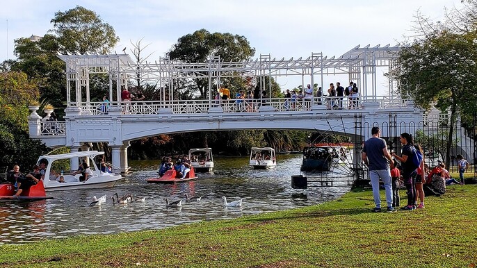Palermo Woods: Nature, Culture & Charm in Buenos Aires!