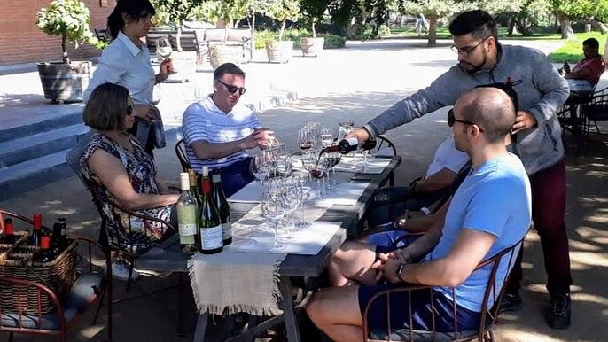 Private Wine Tasting tour in Casablanca Valley Vineyards
