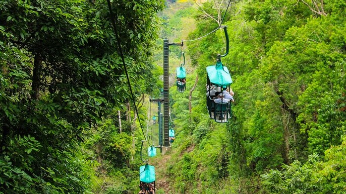 Rainforest Cable Car Tour in Jaco, Costa Rica
