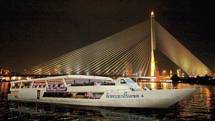 Bangkok Sunset Chao Phraya Princess Cruise with Buffet
