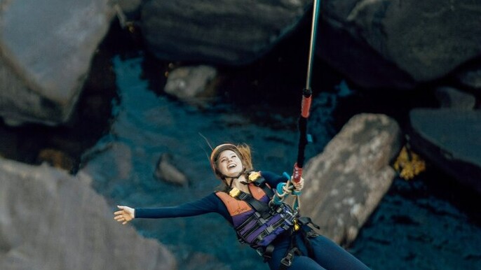 Rope Jumping in Lakshapana