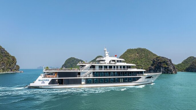 Sea Octopus Cruise - The Top Luxury Day Tour in Halong Bay