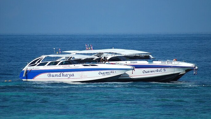 Koh Lipe Pier Speedboat Transport