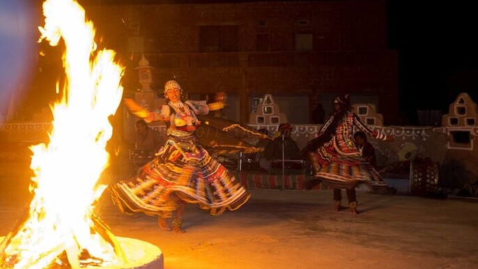 Cultural Show in Great Thar Desert