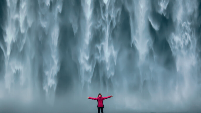 South Coast & Northern Lights Small Group Tour from Reykjavík