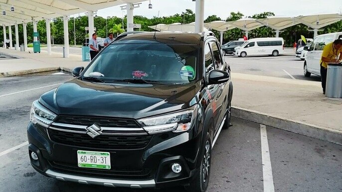 Cancun Airport: Private Transfers To/From Akumal Half Moon Bay