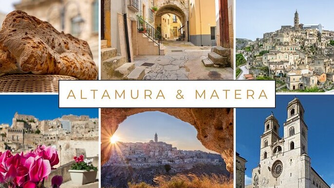 Altamura & Matera : Private Tour from Bari