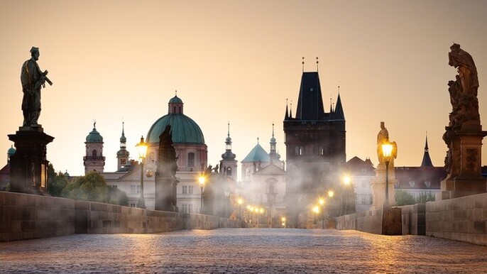 Self Guided Walking Tour of Prague with Audio Guide