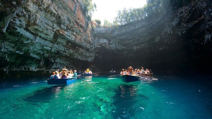 Scenery of Kefalonia Private Tour