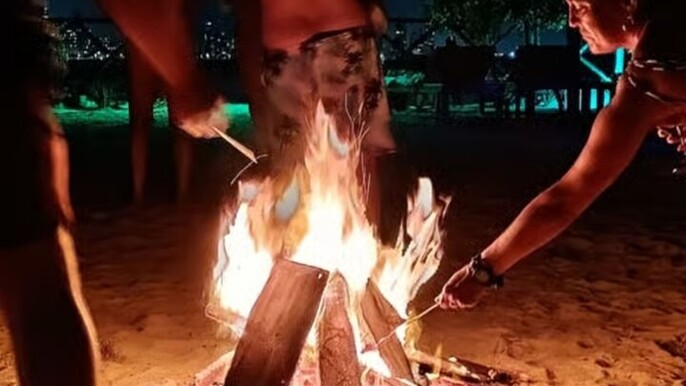Cartagena SUNRISE to MOONLIGTH BEACH DAY with BBQ LUNCH & BONFIRE