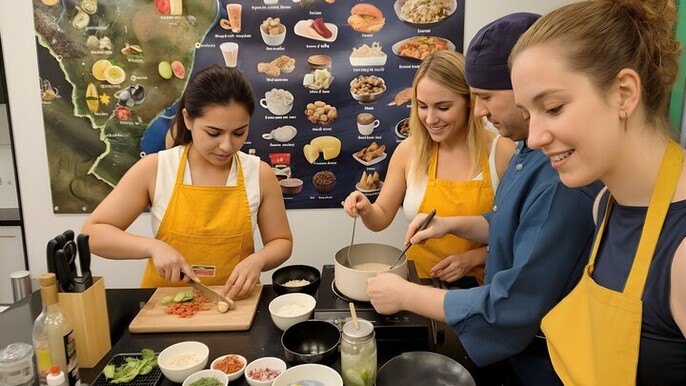 10 Recipe Boozy Cooking Workshop in San Jose Costa rica