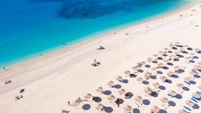 Fiscardo & Assos Island Tour with Swimming at Myrtos Beach