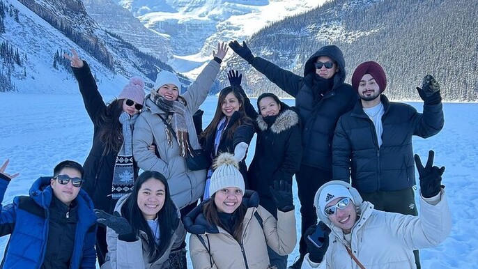 Calgary To: Lake Louise, Emerald Lake & Johnston Canyon (Shared)