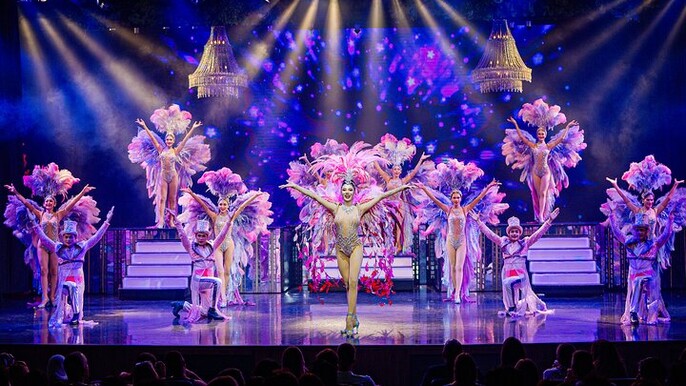 Simon Cabaret Phuket Show Admission Ticket