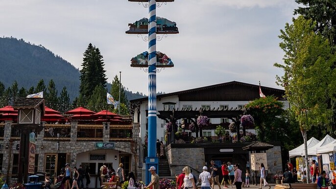 Leavenworth Bavarian Experience Self Guided Audio Walking Tour