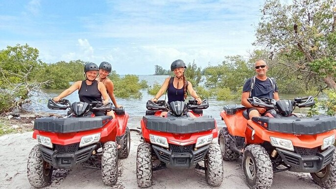 ATV Jungle Adventure in Ko Lanta Noi by Lanta ATV Tiger