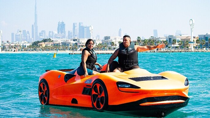 Jet Car Experience Abu Dhabi - Unleash The Thrill