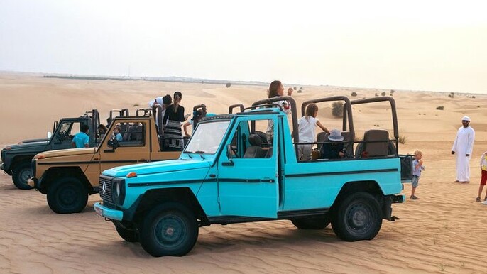 Evening Heritage Safari by Vintage G Class