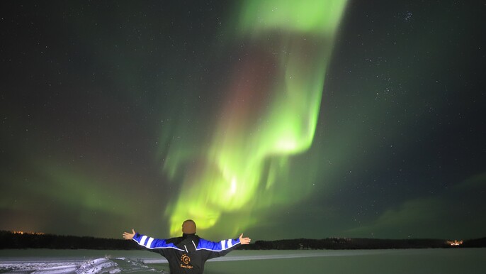 Chasing Aurora on Different Spots - Private Group