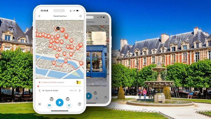 Marais Quarter, Paris: Historical Food Tour with Audioguide