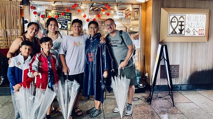 Tokyo Fun Side Ikebukuro Family Tour of Food Anime Tour By Guide