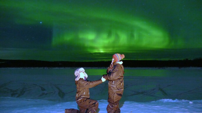 Chasing Aurora with Photographer - Private Group