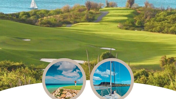 Curacao Golf and Sail Experience