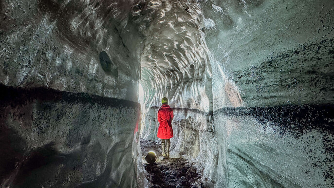 Vik to Katla Ice Cave Adventure- 16:00 Only
