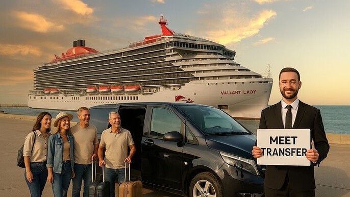 Private VIP Minivan Luxury & Family Friendly Meet Transfer