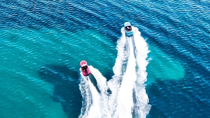 Jet Car with Optional Drone Video or KFC Meal in Montego Bay