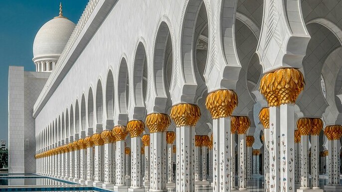 Private Abu Dhabi Half Day City Tour with Pickup and Drop Off