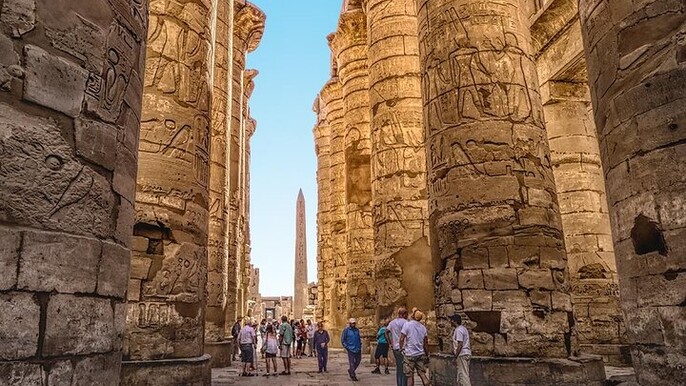 Final Day Tour Karnak Luxor Temples and Airport Transfer
