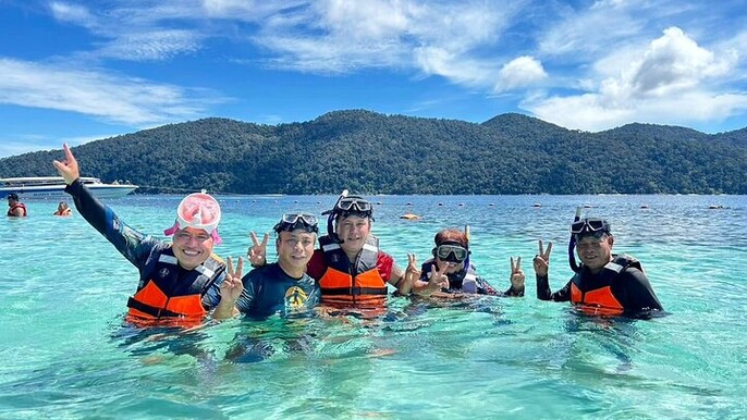 Koh Lipe Unseen 7 Islands Day Tour by Private Longtail Boat