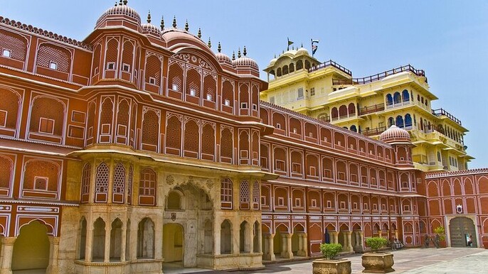 Jaipur Walled City Self Guided Heritage Walk with app