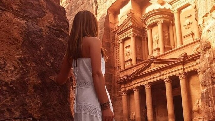 7-Day Private Tour Jerusalem Petra Wadi Rum & Dead Sea From Amman
