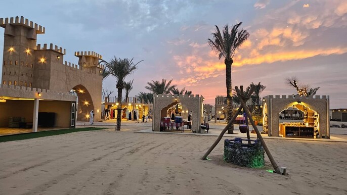 Premium Heritage Village Desert Safari Dubai