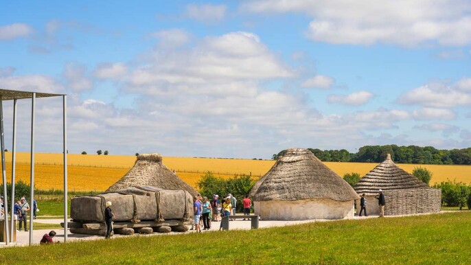 From London: Stonehenge Morning Tour Including Tickets