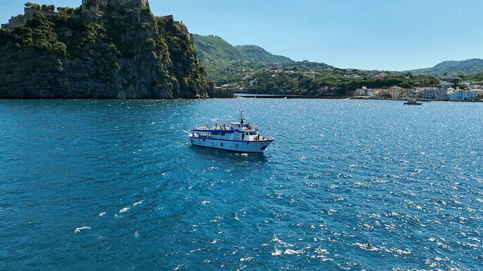 Ischia Mini Cruise with stops for swimming and lunch on board