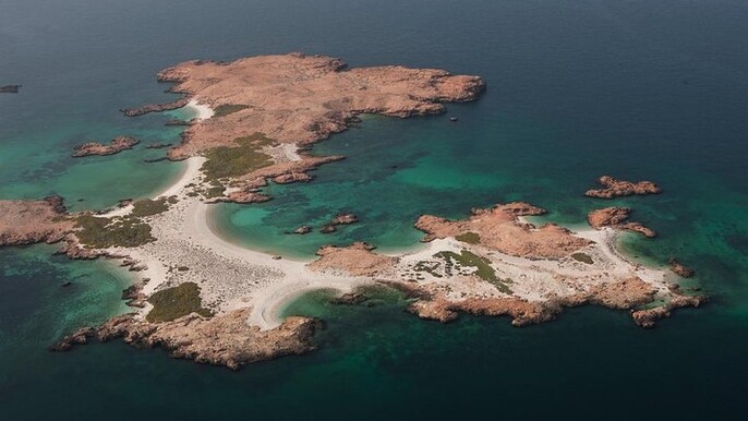 Camping & Snorkelling at Daymaniyat Islands
