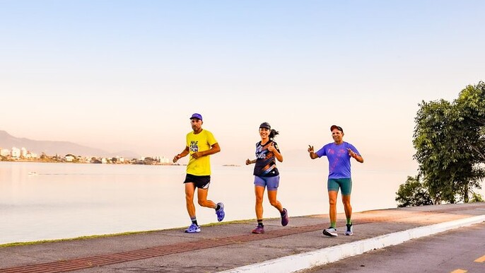 Florianópolis Running Tour to Seaside Avenue and Bridges