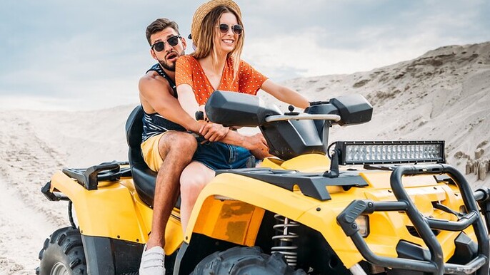 Fast Safari ATV Quad and Buggy Ride High Speed Adventure-Hurghada