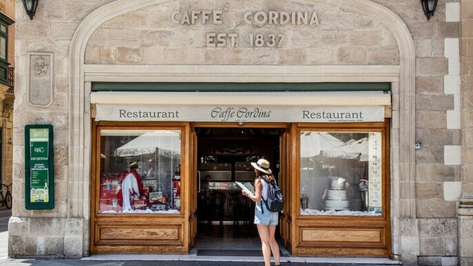 Self-guided Walking Tour of Valletta with Audio guide