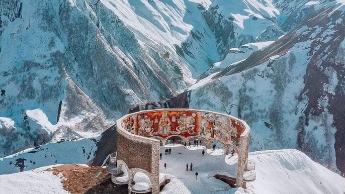 Gudauri, Kazbegi, Zhinvali, Ananuri, Stepantsminda From Tbilisi