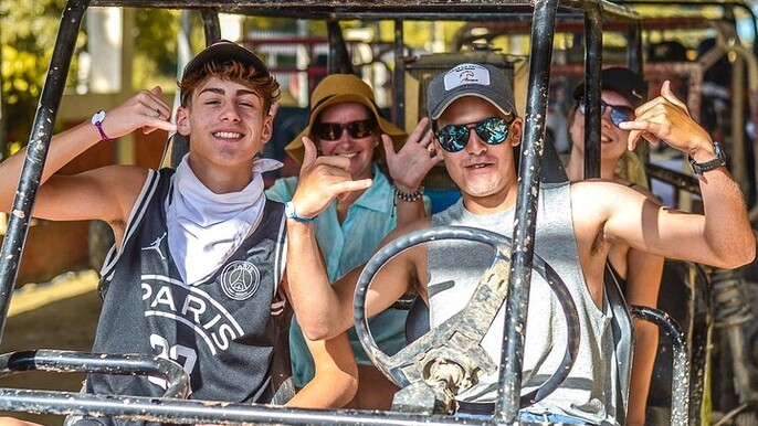 Punta Cana Buggy Adventure to Water Cave and Macao Beach