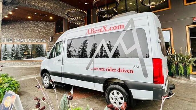 Banff Hotels to Calgary Airport YYC Shared Shuttle Service