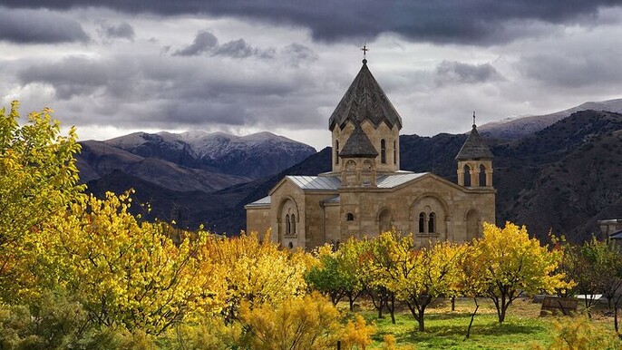 KhorVirap Tatev Noravank Shaki Waterfall Areni Birds Cove DayTour