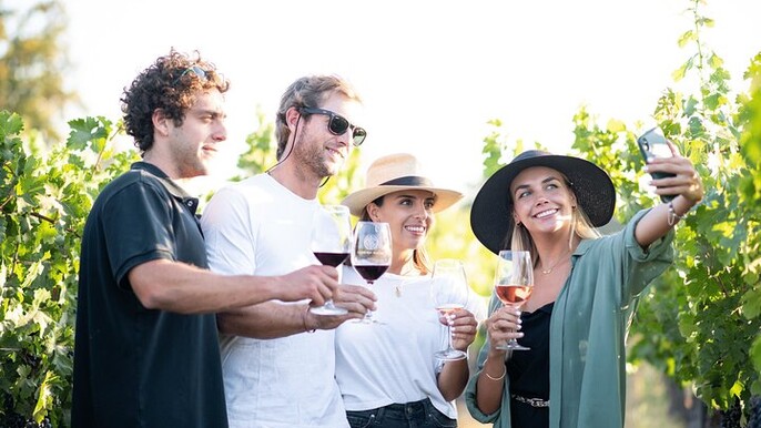 Cousino Macul Private Vineyard Tour with 6 Wine Tastings